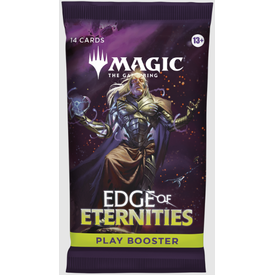Wizards of the Coast (27 JUIL) MTG - EDGE OF ETERNITIES - PLAY - Booster Pack
