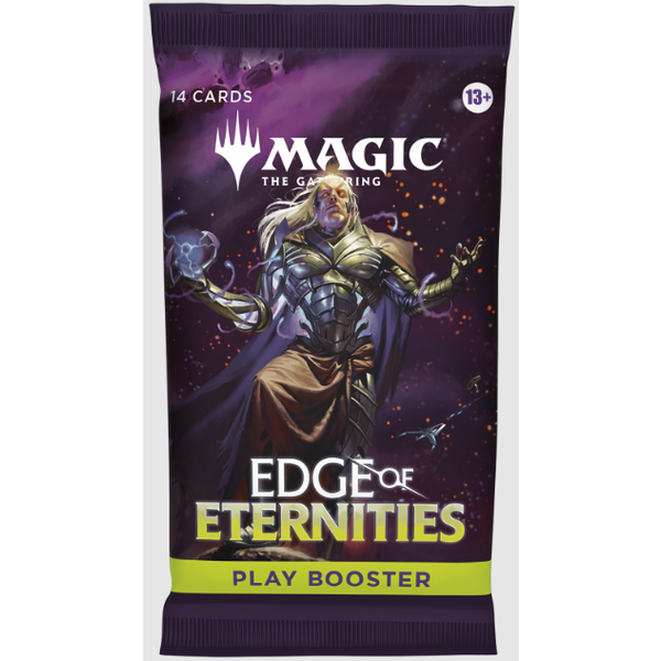 Wizards of the Coast (27 JUIL) MTG - EDGE OF ETERNITIES - PLAY - Booster Pack