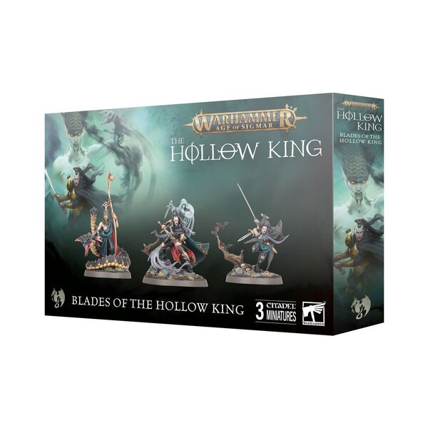 Soulblight Gravelords AOS - SOULBLIGHT GRAVELORDS - Blades of the Hollow King