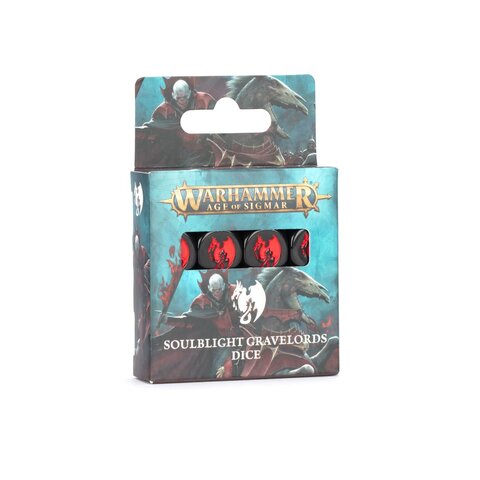 AOS - SOULBLIGHT GRAVELORDS - Dice Set