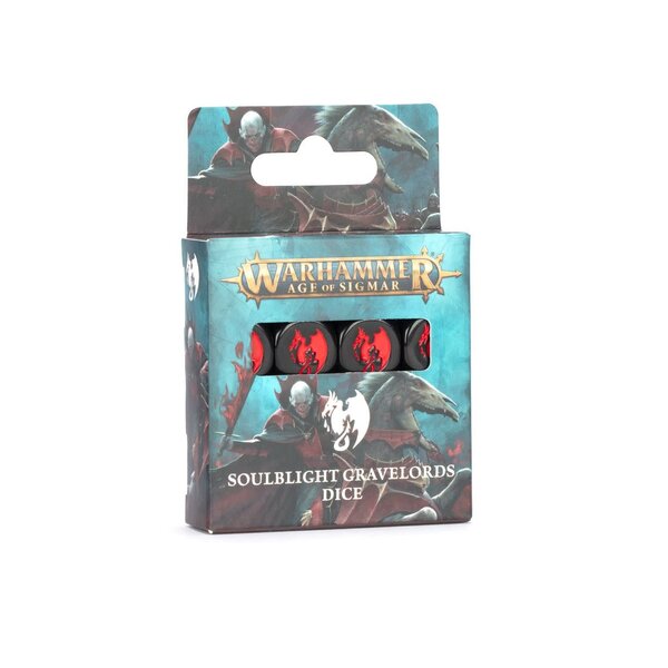 Soulblight Gravelords AOS - SOULBLIGHT GRAVELORDS - Dice Set