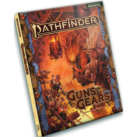 PATHFINDER - 2e  REMASTERED - POCKET - Guns & Gears