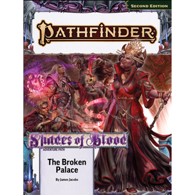 Paizo PATHFINDER - SHADES OF BLOOD 2 - The Broken Palace