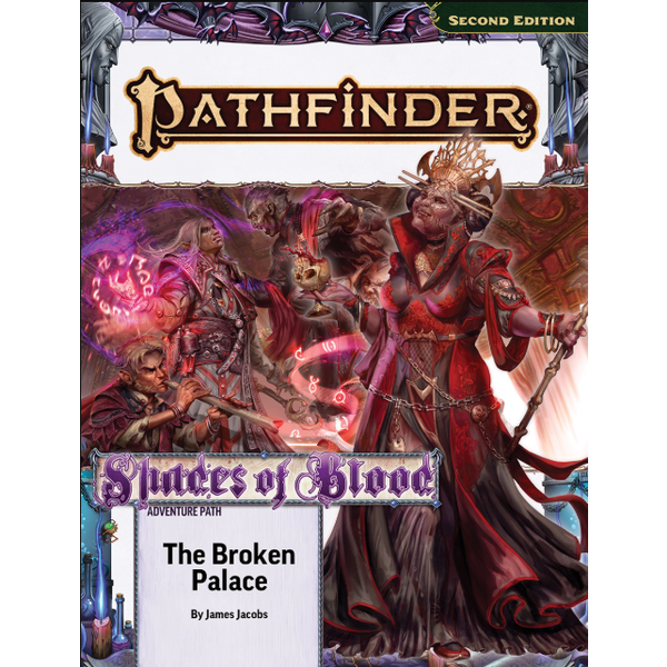 Paizo PATHFINDER - SHADES OF BLOOD 2 - The Broken Palace