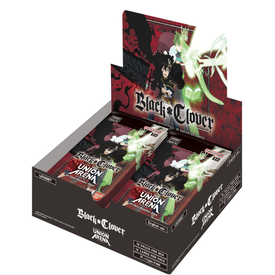 Bandai UNION ARENA - BLACK CLOVER - Booster Box