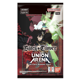 Bandai UNION ARENA - BLACK CLOVER - Booster Pack