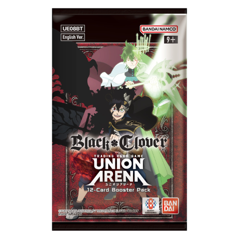 UNION ARENA - BLACK CLOVER - Booster Pack
