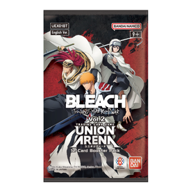 Bandai UNION ARENA - BLEACH THOUSAND YEAR BLOOD WAR - VOLUME 2 - Booster Pack
