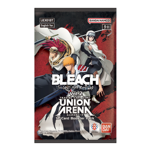 UNION ARENA - BLEACH THOUSAND YEAR BLOOD WAR - VOLUME 2 - Booster Pack