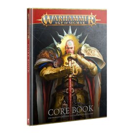 Age of Sigmar AOS - CORE BOOK - 4th Edition