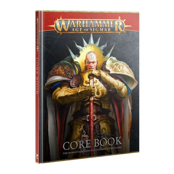 Age of Sigmar AOS - CORE BOOK - 4th Edition