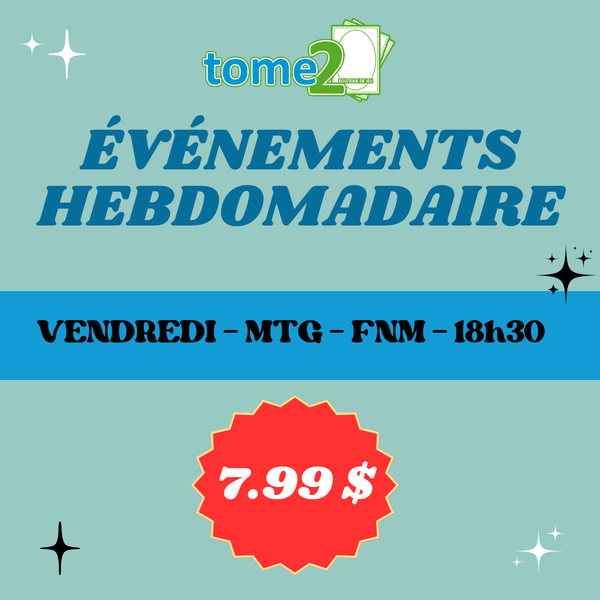 tome2 MTG - FnM - Standard