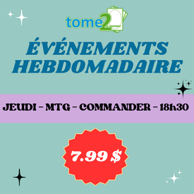 tome2 MTG - Commander