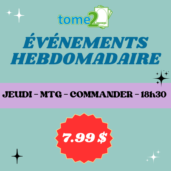 tome2 MTG - Commander