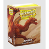 DRAGON SHIELD - SLEEVES (100ct) - MATTE - Amber
