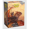 DRAGON SHIELD - SLEEVES (100ct) - DUAL ART - MATTE - The Adameer