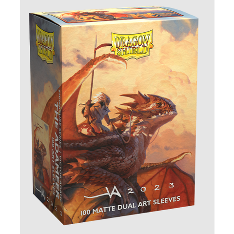 DRAGON SHIELD - SLEEVES (100ct) - DUAL ART - MATTE - The Adameer