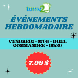tome2 MTG - Duel Commander