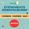 POKÉMON - Tournois Amical
