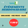 ONE PIECE - Tournois Amical