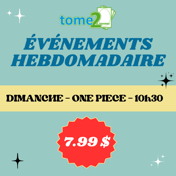 tome2 ONE PIECE - Tournois Amical