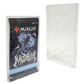 EvoRetro EVORETRO - PLASTIC BOOSTER PROTECTOR (10ct) - Clear
