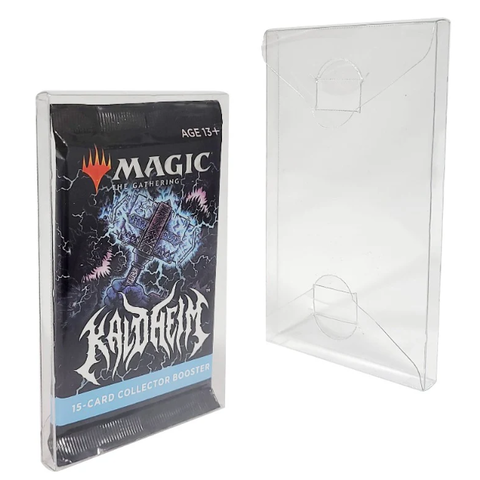 EVORETRO - PLASTIC BOOSTER PROTECTOR (10ct) - Clear