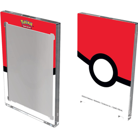 Ultra Pro UP - 1TOUCH EDGE - (35pt) - MAGNETIC - POKEMON - Poke Ball