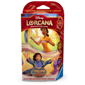 Ravensburger DISNEY LORCANA (FR) - REIGN OF JAFAR - STARTER DECK - Ambre & Améthyste
