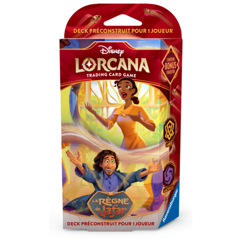 DISNEY LORCANA - REIGN OF JAFAR (FR) - STARTER DECK - Ambre & Améthyste