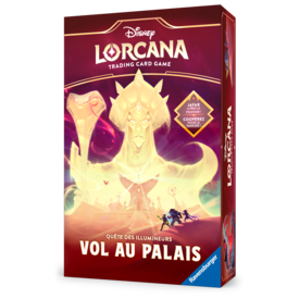 Ravensburger DISNEY LORCANA (FR) - REIGN OF JAFAR - ILLUMINEER'S QUEST - Palace Heist