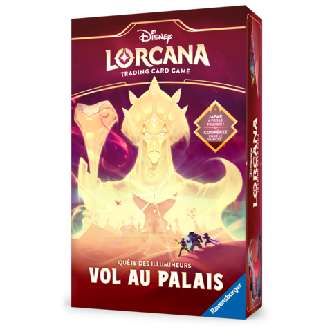 DISNEY LORCANA - REIGN OF JAFAR (FR) - ILLUMINEER'S QUEST - Palace Heist