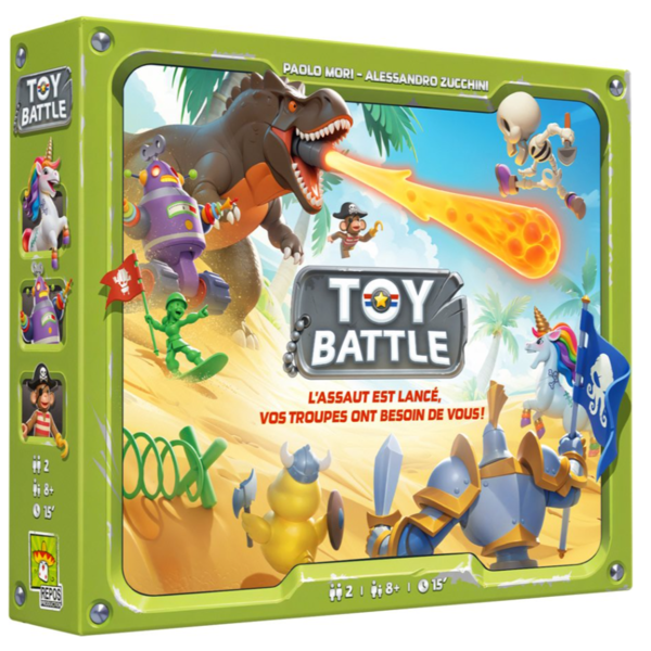 Repos TOY BATTLE (FR)