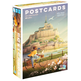 Synapses Games POSTCARDS