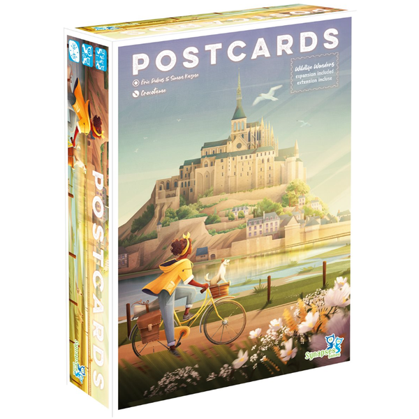 Synapses Games À VENIR - Postcards