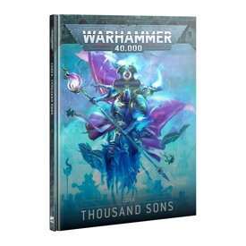 Thousand Sons 40K - CODEX - Thousand Sons