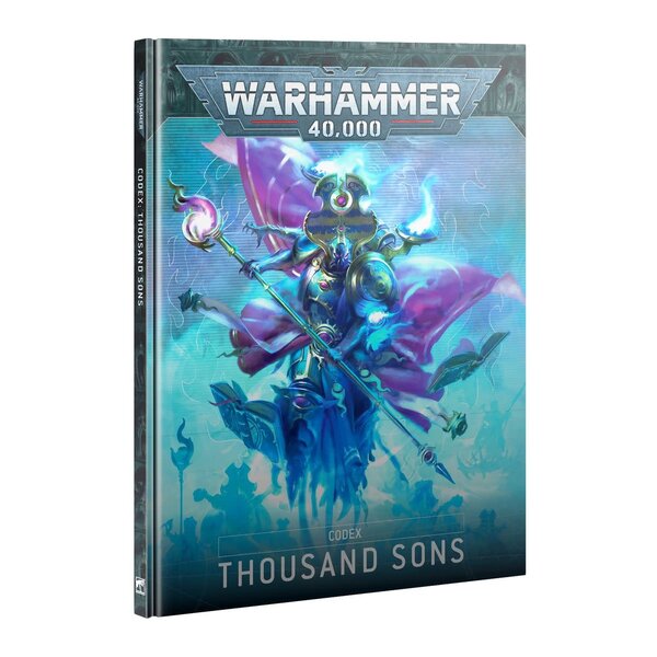 Thousand Sons 40K - CODEX - Thousand Sons