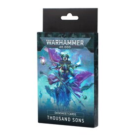 Thousand Sons 40K - DATESHEET CARD - Thousand Sons