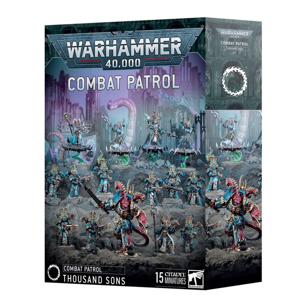 Thousand Sons 40K - COMBAT PATROL - Thousand Sons