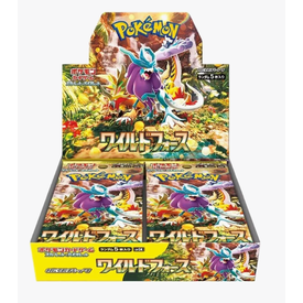 POKEMON POKEMON - WILD FORCE (JP) - Booster Box