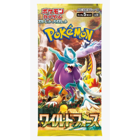 POKEMON POKEMON - WILD FORCE (JP) - Booster Pack