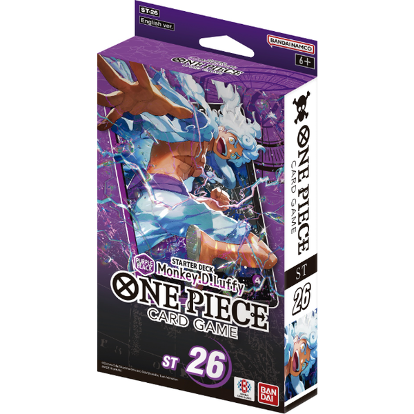 Bandai ONE PIECE - ST26 - STARTER DECK - Monkey D. Luffy