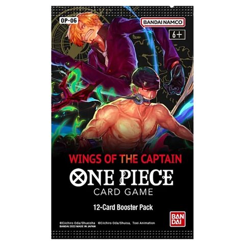 ONE PIECE - OP-06 - WINGS OF THE CAPTAIN - Booster Pack