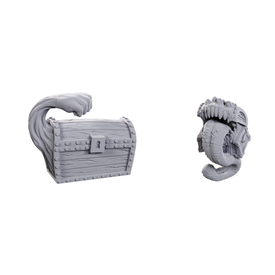 WIZKIDS DND - UNPAINTED MINIS - LIMITED EDITION - 50th ANNIVERSARY - Mimics