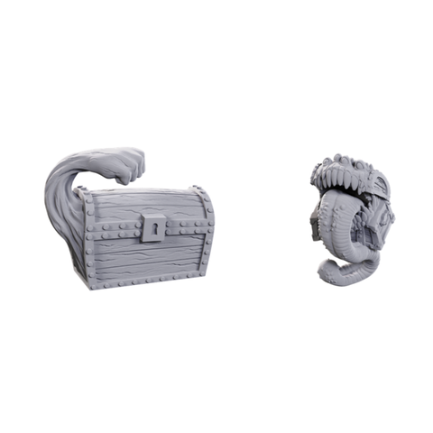 DND - UNPAINTED MINIS - LIMITED EDITION - 50th ANNIVERSARY - Mimics