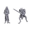 DND - UNPAINTED MINIS - LIMITED EDITION - 50th ANNIVERSARY - Skeleton Knights