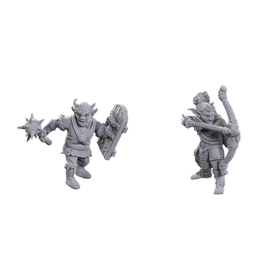 WIZKIDS DND - UNPAINTED MINIS - LIMITED EDITION - 50th ANNIVERSARY - Goblins