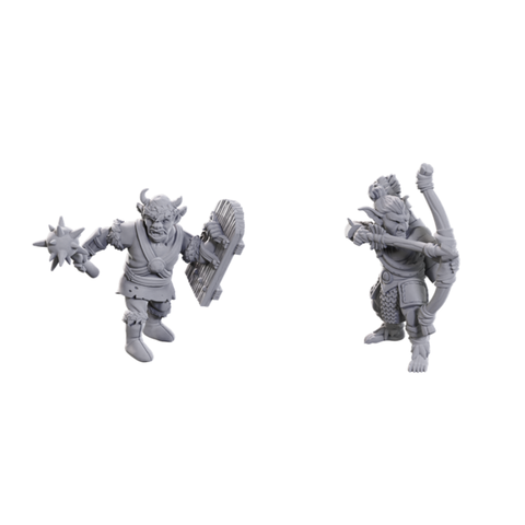 DND - UNPAINTED MINIS - LIMITED EDITION - 50th ANNIVERSARY - Goblins