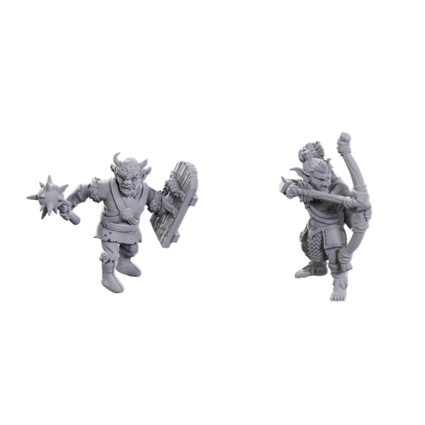 Wizkids DND - UNPAINTED MINIS - LIMITED EDITION - 50th ANNIVERSARY - Goblins