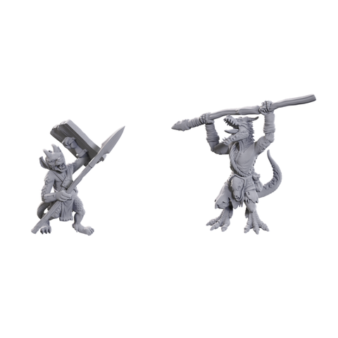 DND - UNPAINTED MINIS - LIMITED EDITION - 50th ANNIVERSARY - Kobolds